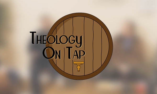 Theology on Tap Logo